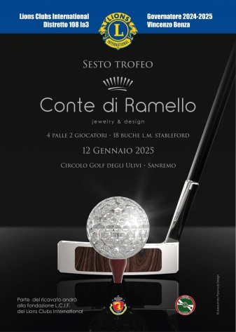 6° TROFEO CONTE DI RAMELLO